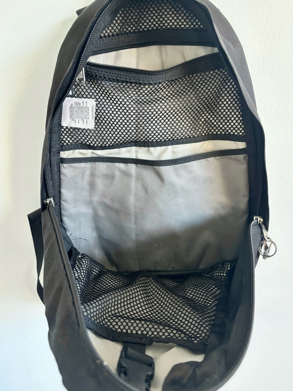The North Face Black Mini Pandora Backpack - Picture 6 of 8